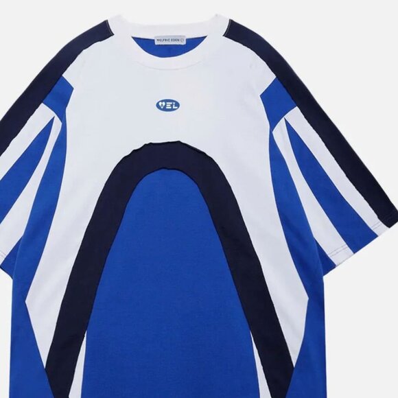 AELFRIC EDEN PANEL SHIRT / JERSEY SZ XL NWOT - Picture 8 of 8